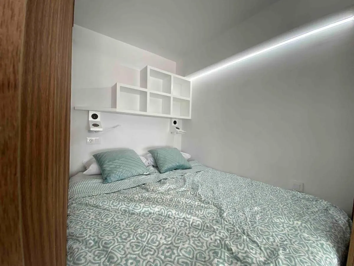Apartment Modern Beachfront Studio With Balcony Views New Las Palmas de Gran Canaria
